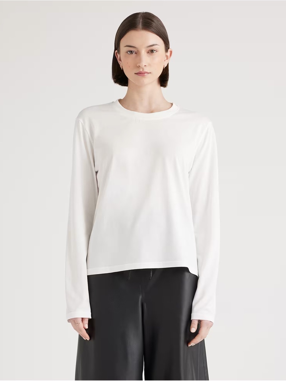QUINCE Cotton Modal Relaxed Tee